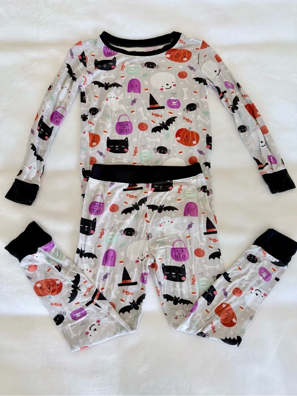 Little Sleepies Halloween Long-sleeve Pj Set (retired) size 2T